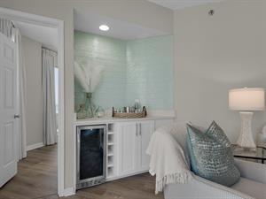 Beautifully Decorated Nook in Living Area