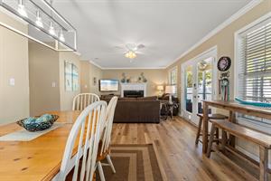 Dining Room into Living Rom