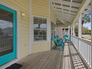 Spacious Front Porch