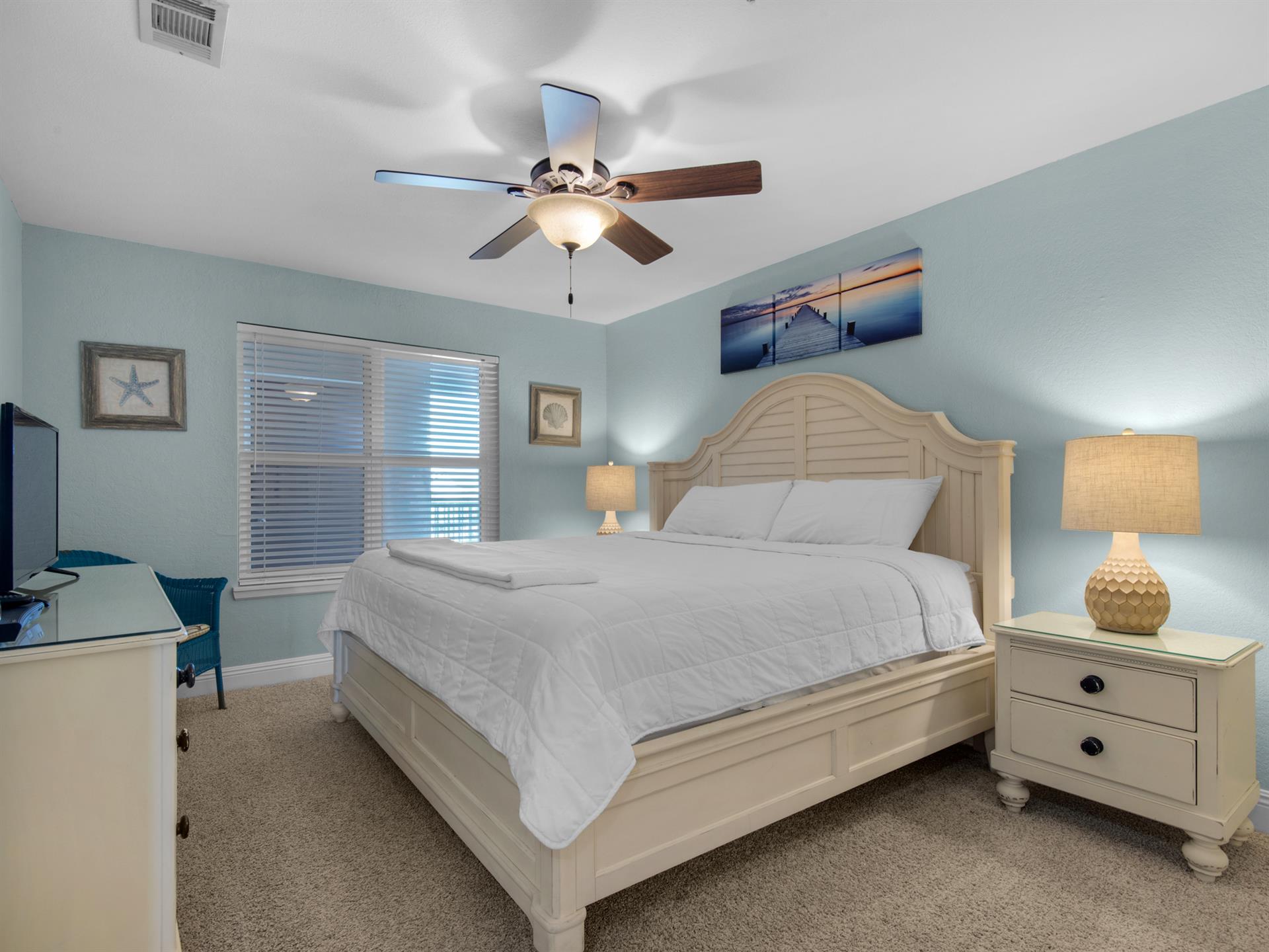 Guest Bedroom with King