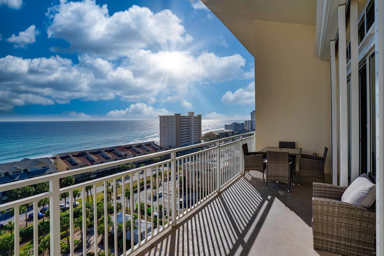 Relax on your Huge Private Balcony