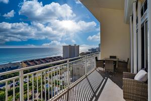 Relax on your Huge Private Balcony