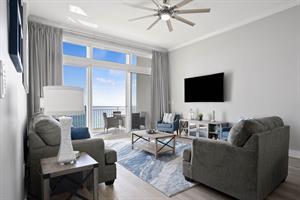 Living Area with Stunning Views