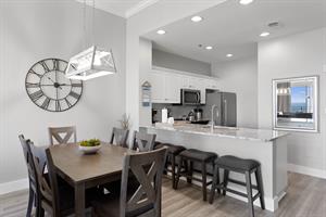 Dining and Kitchen Areas