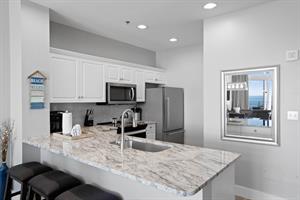 Kitchen with Bar Seating