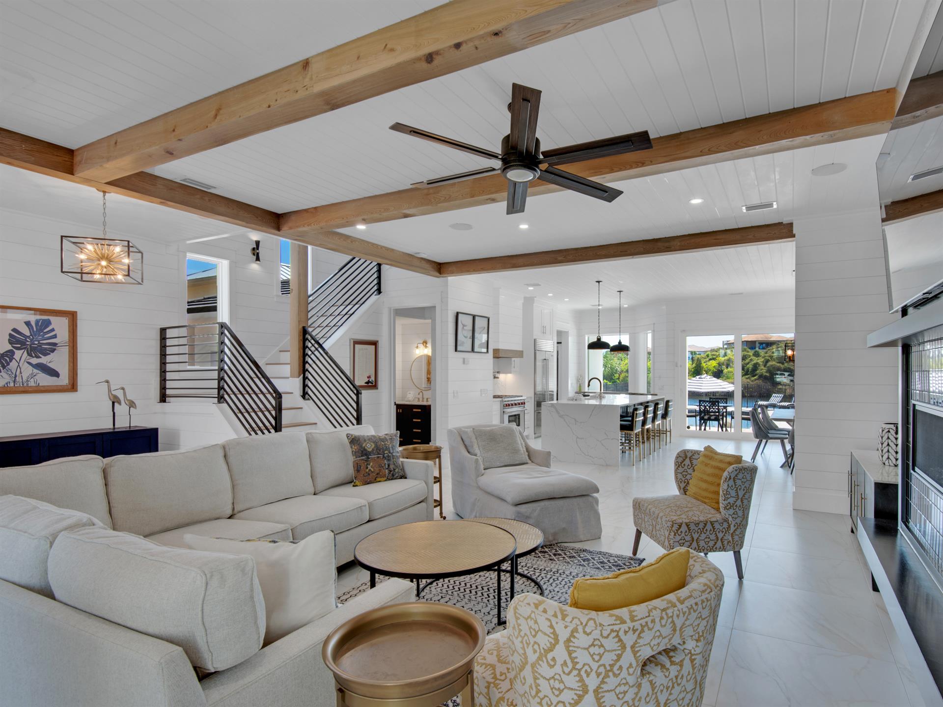 Spacious Open Floorplan