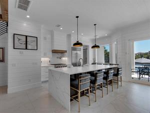 Bar Seating at Kitchen