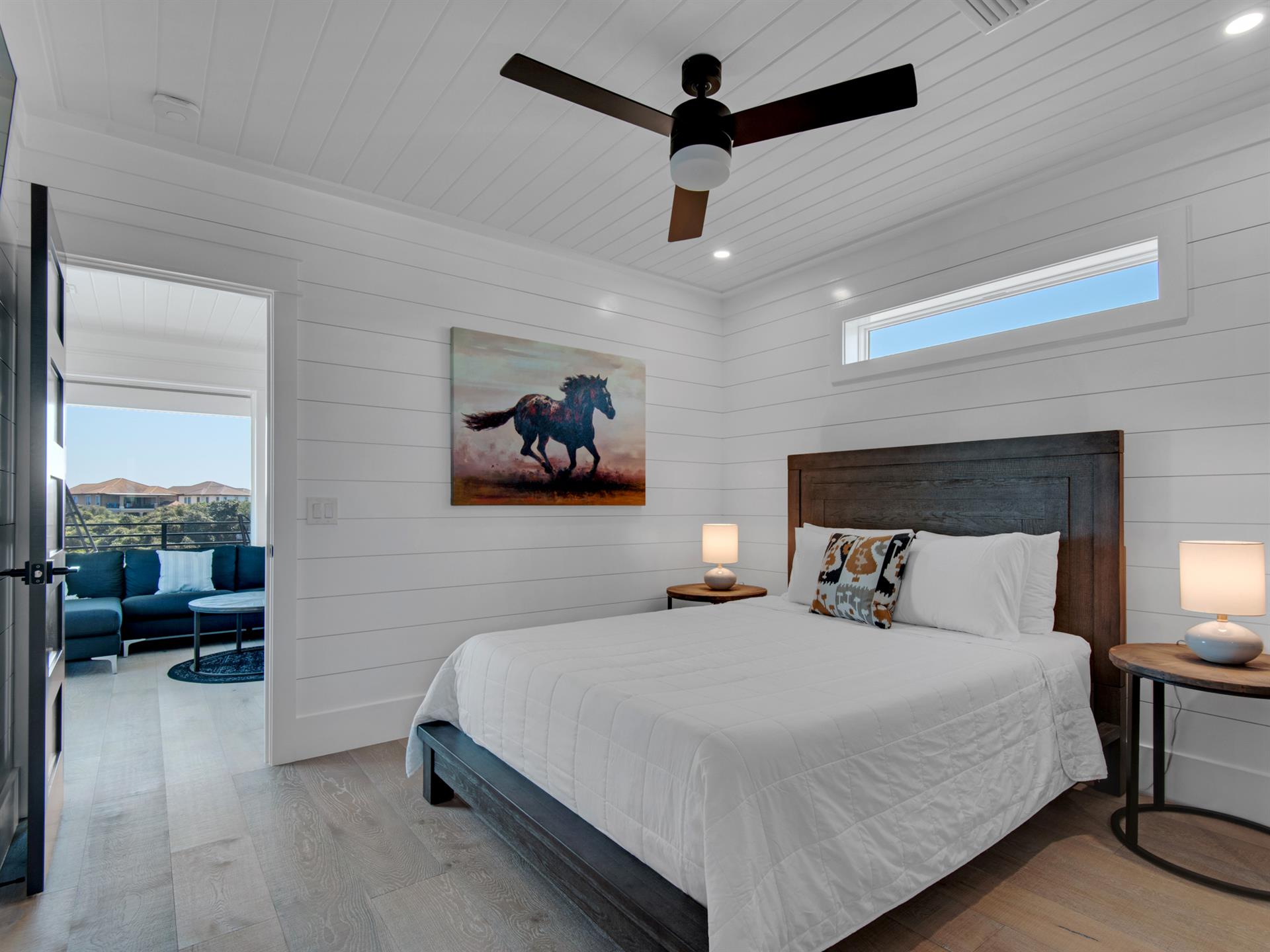 Queen Bedroom located on 3rd fl