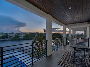 Sunset Views off Deck