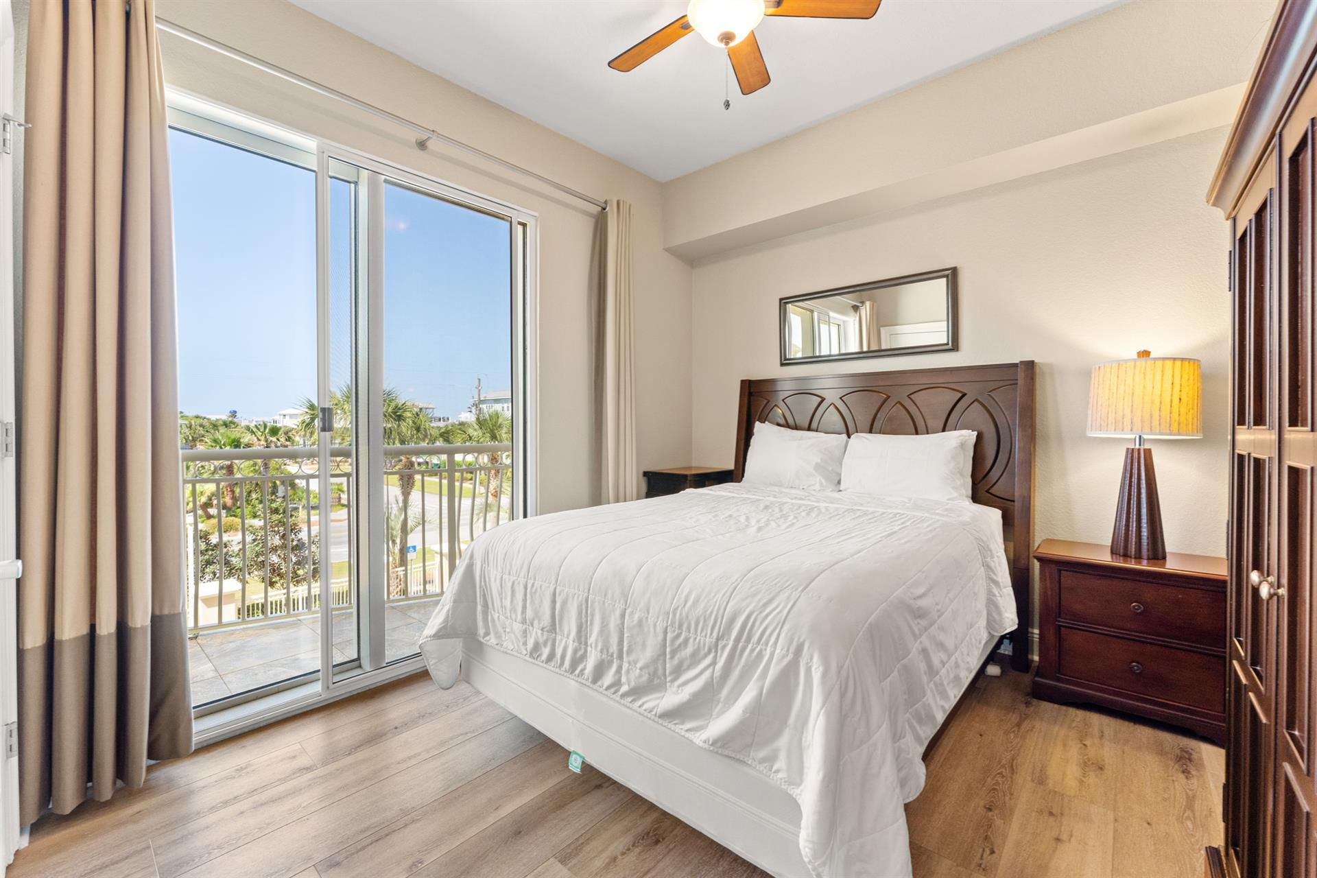 Guest Bedroom 1 with Queen Bed