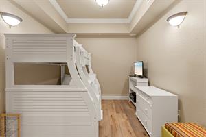 Guest Bedroom 4 with Triple Bunk