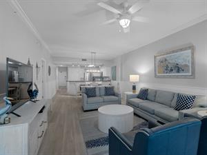 Living area with plenty of seating