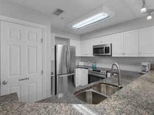 Modern kitchen with plenty of counter space