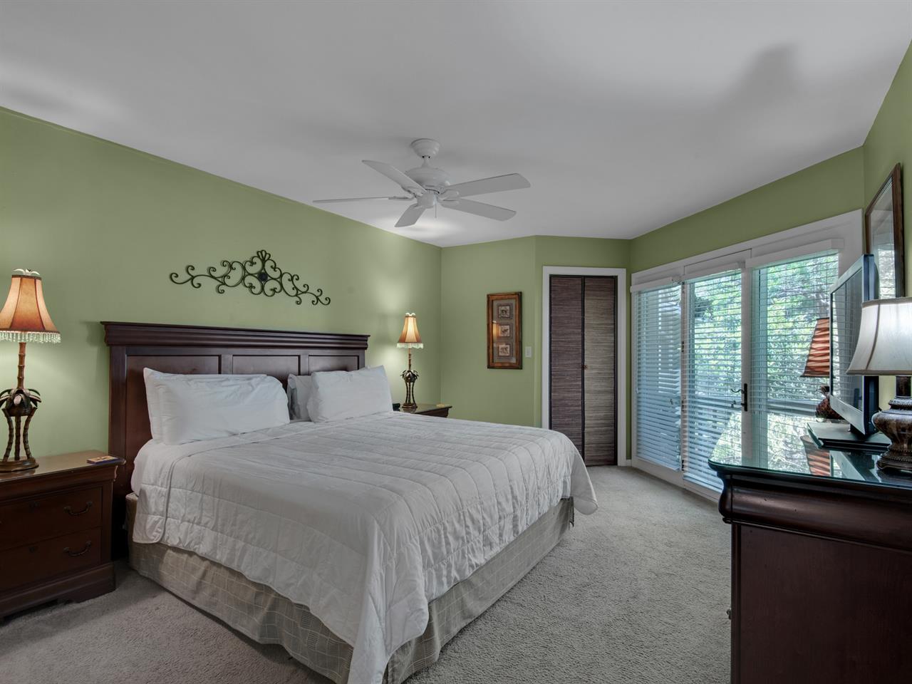 Primary Bedroom with King Bed