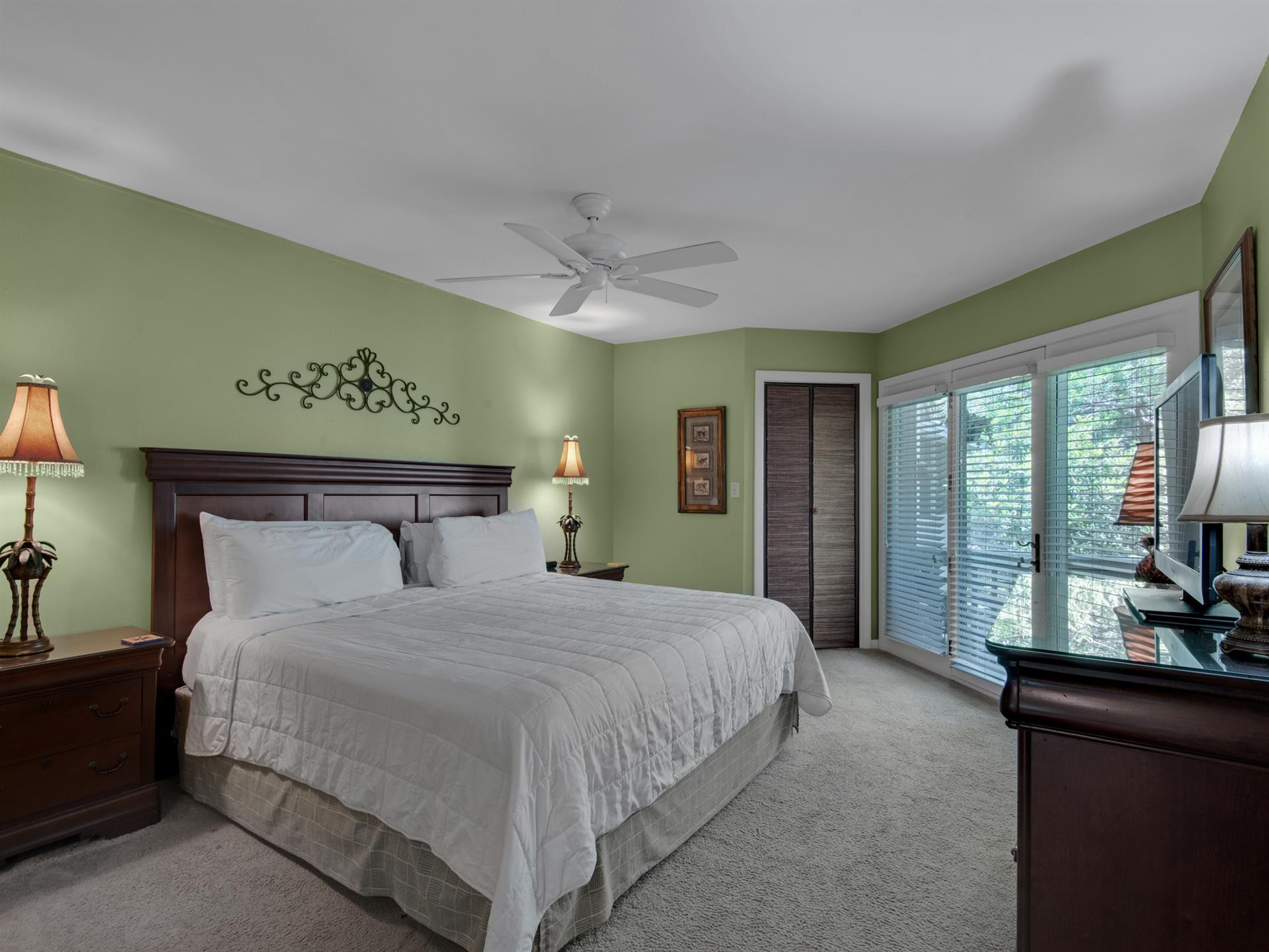 Primary Bedroom with King Bed