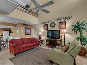 Flat Screen T.V in Living Room