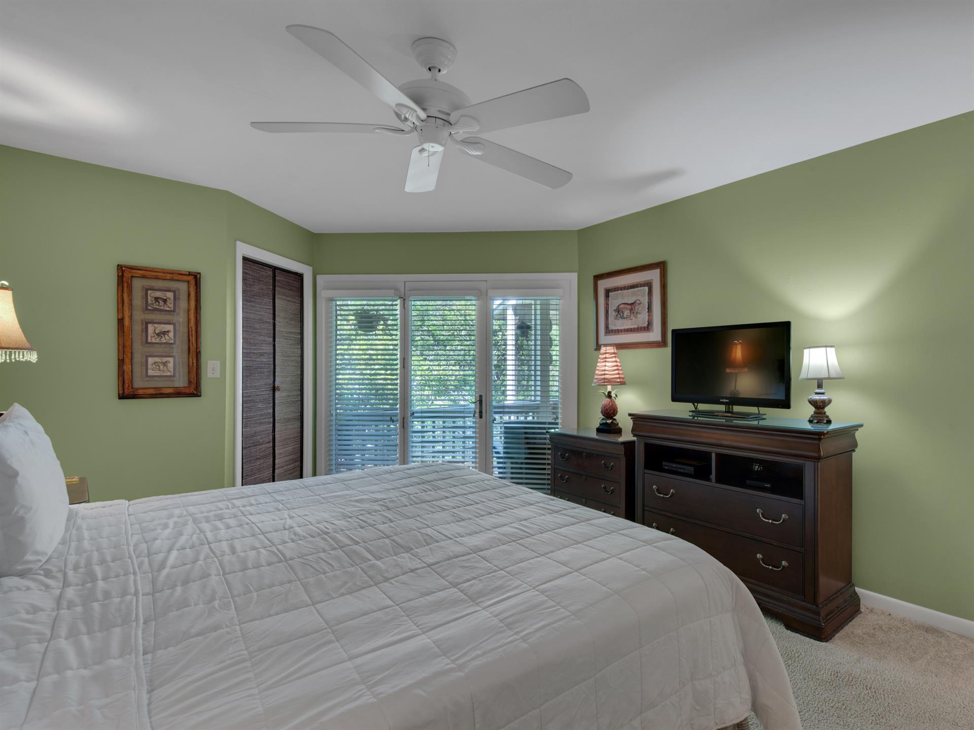 Patio Access from Primary Bedroom