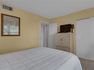 T.V in Guest Bedroom