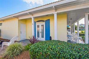 Side Door Entrance off Driveway