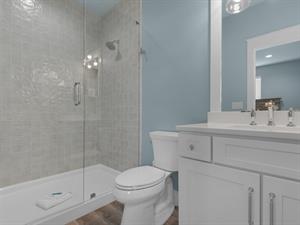 1st Floor king bedroom 1 with private bathroom