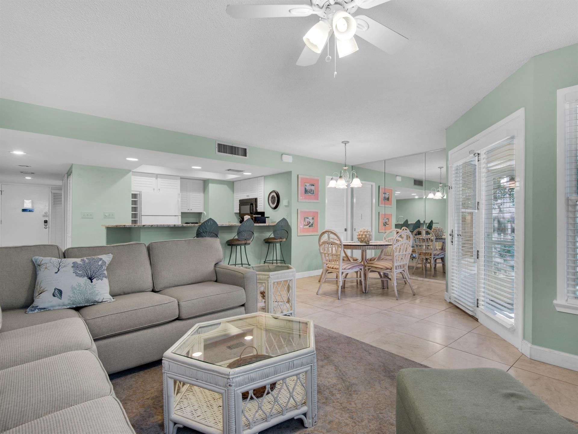 Overview of Living Area