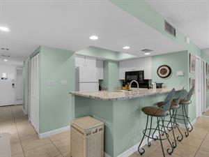 View of Kitchen from Living Area