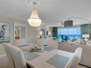 Gulf View from Dining Area