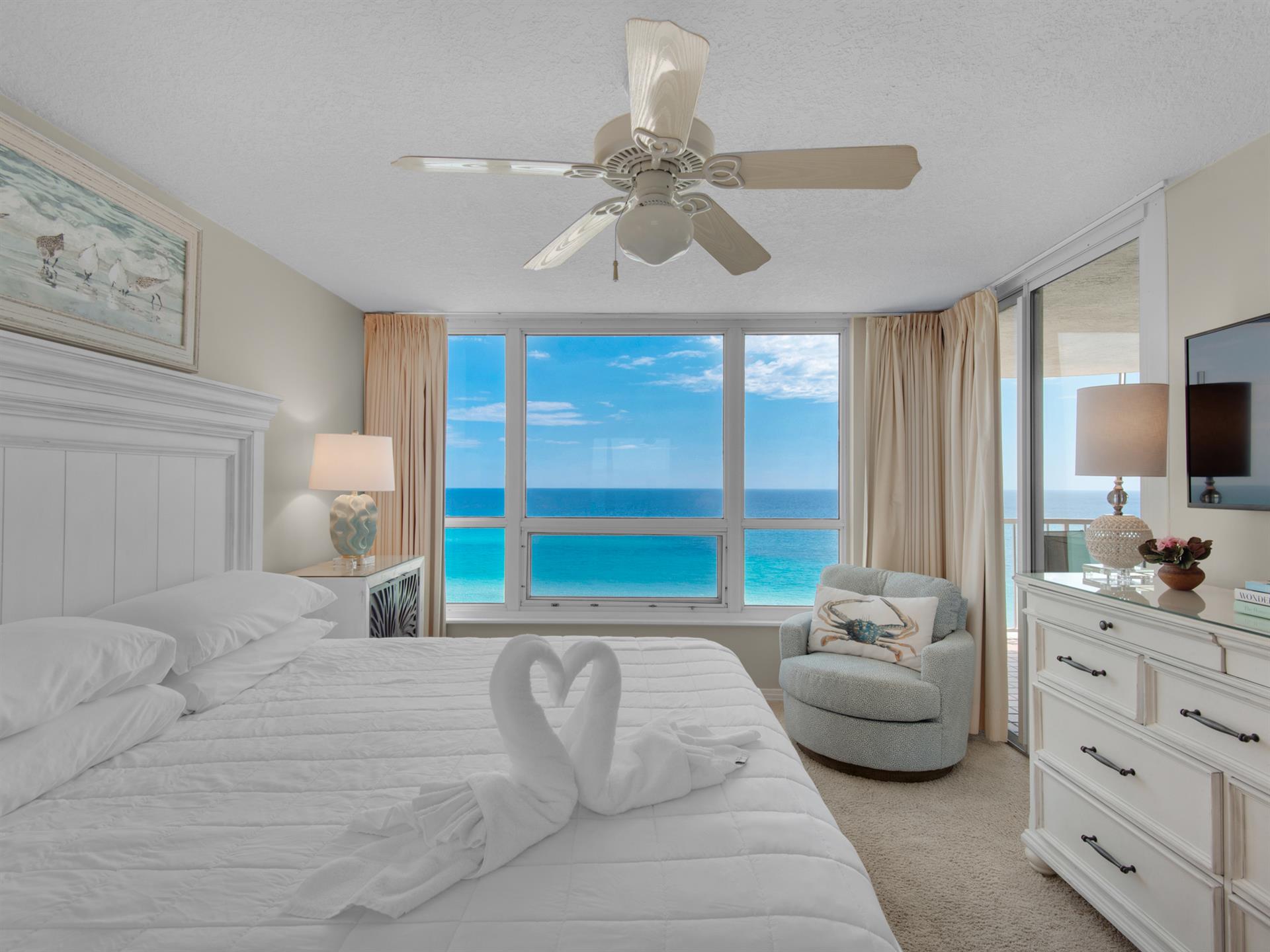 Beautiful Views from Primary Bedroom