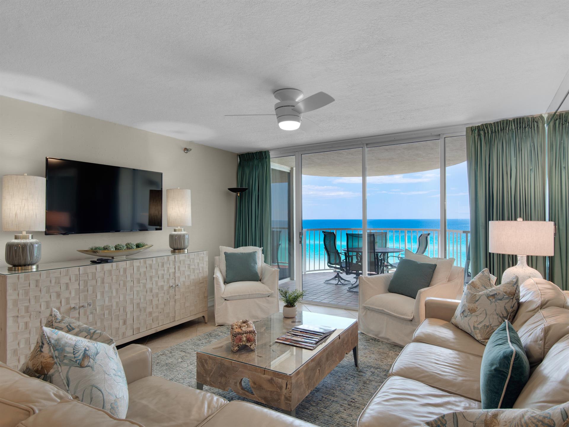 Comfortable Seating in Living Area