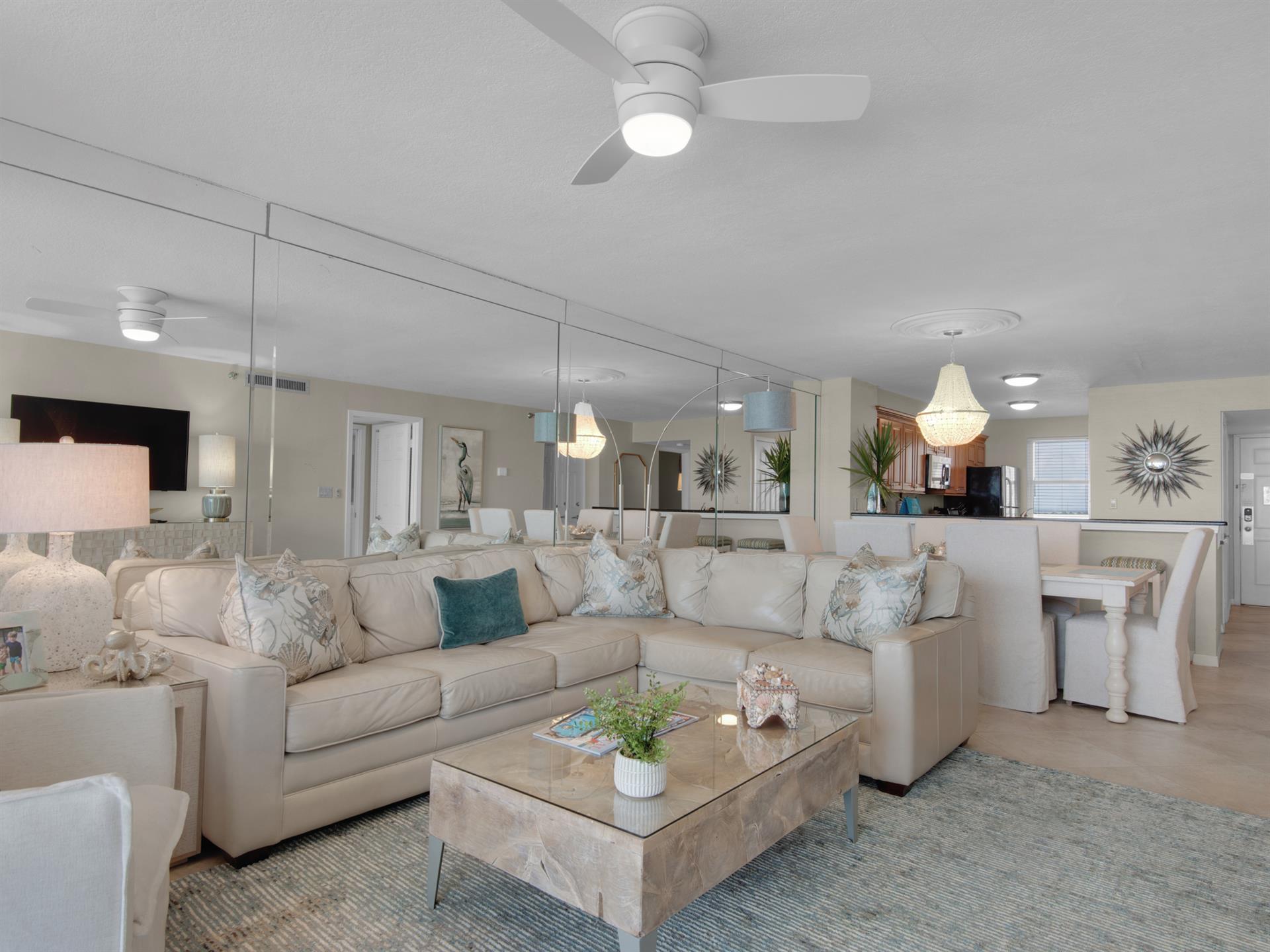 Overview of Living Dining Area