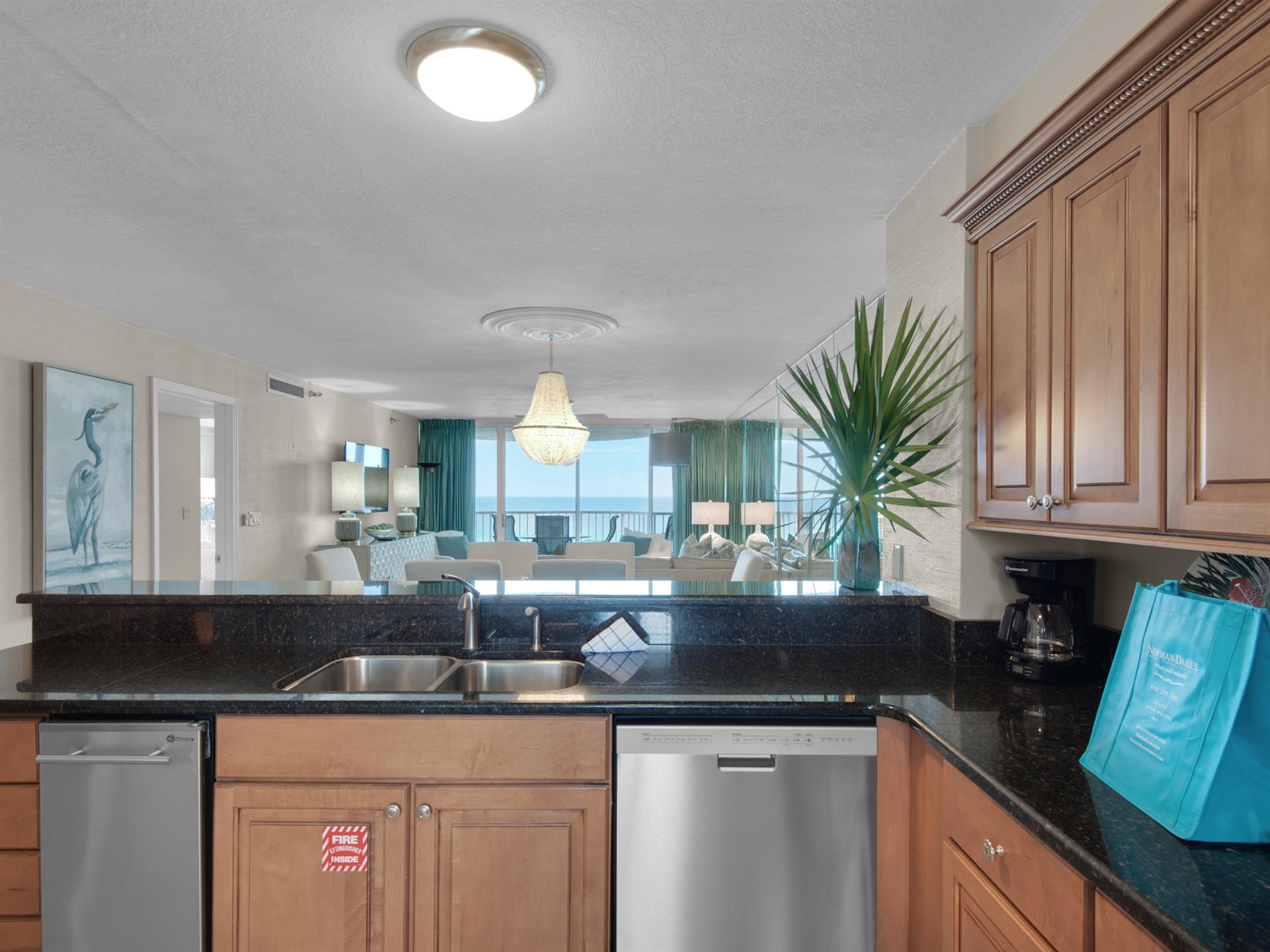 Granite Countertops in Kitchen