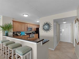 Extra Seating at Kitchen Bar