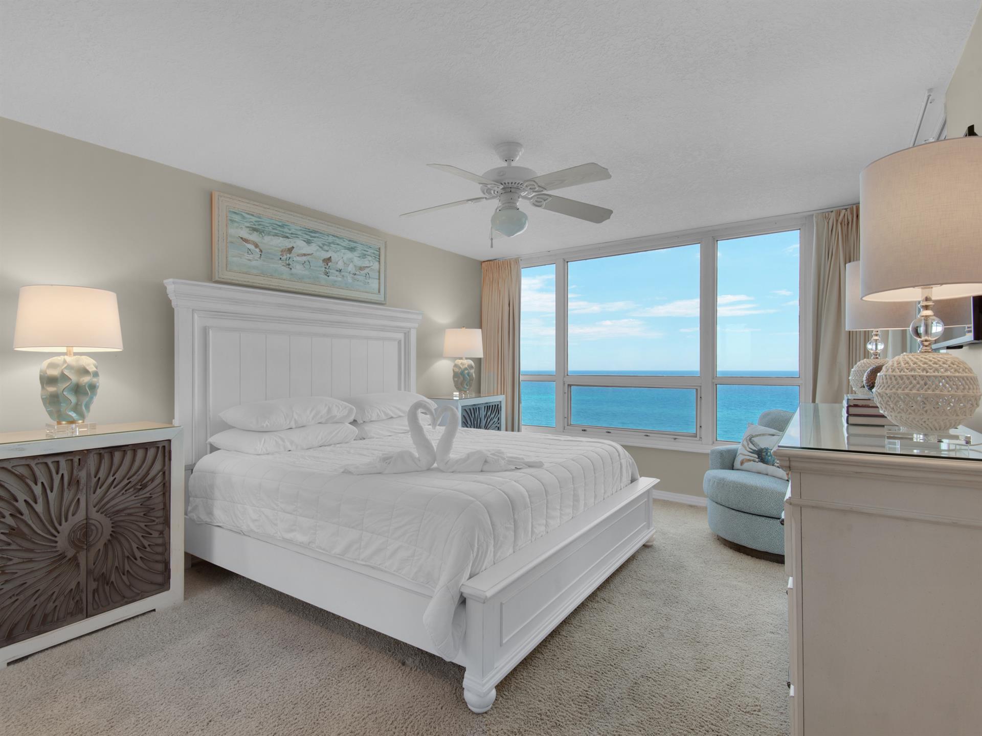 Primary Bedroom with King Bed