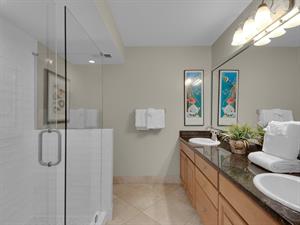 Walk in Shower in Primary Bath