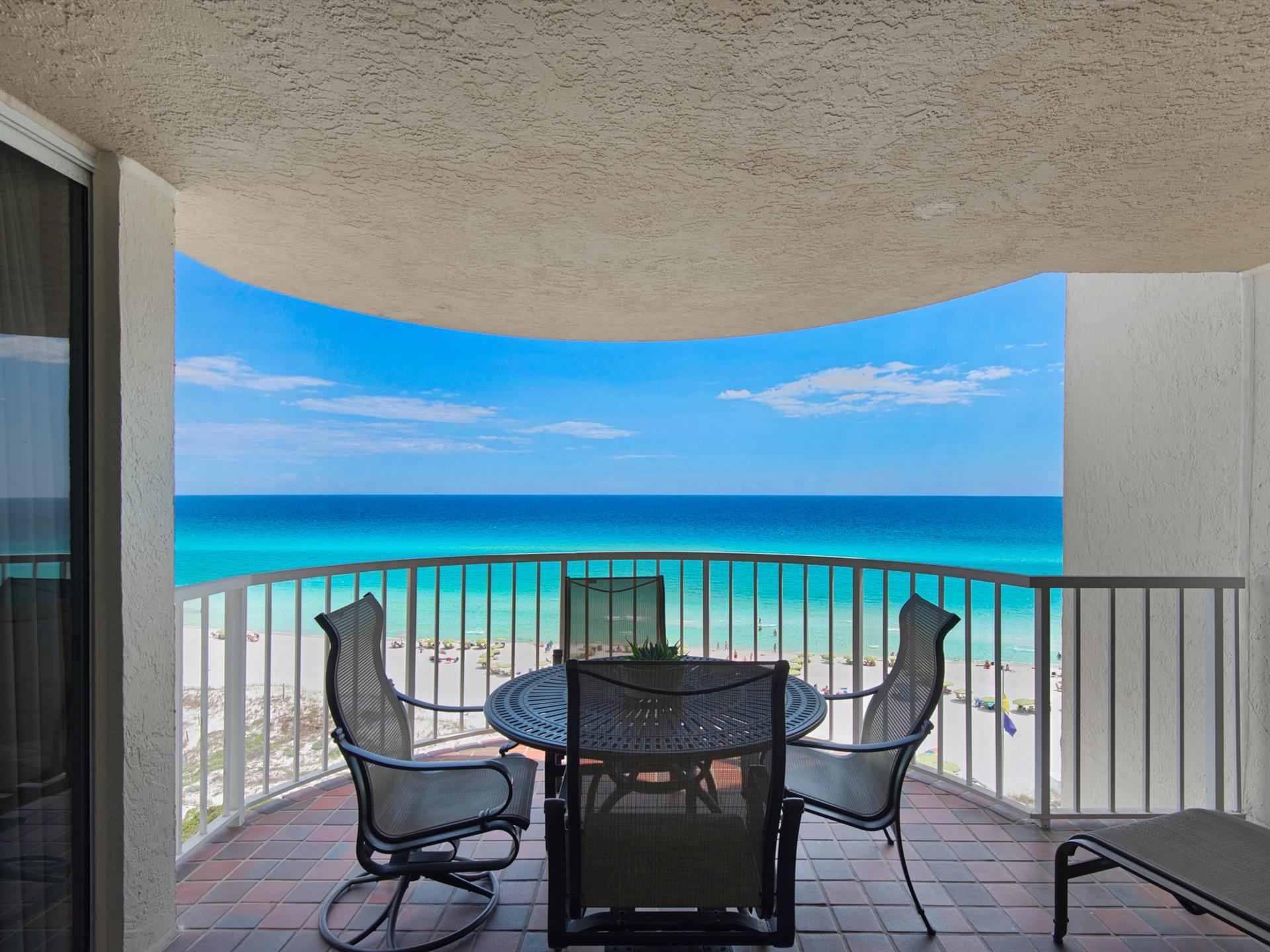 Patio with Gulf Views