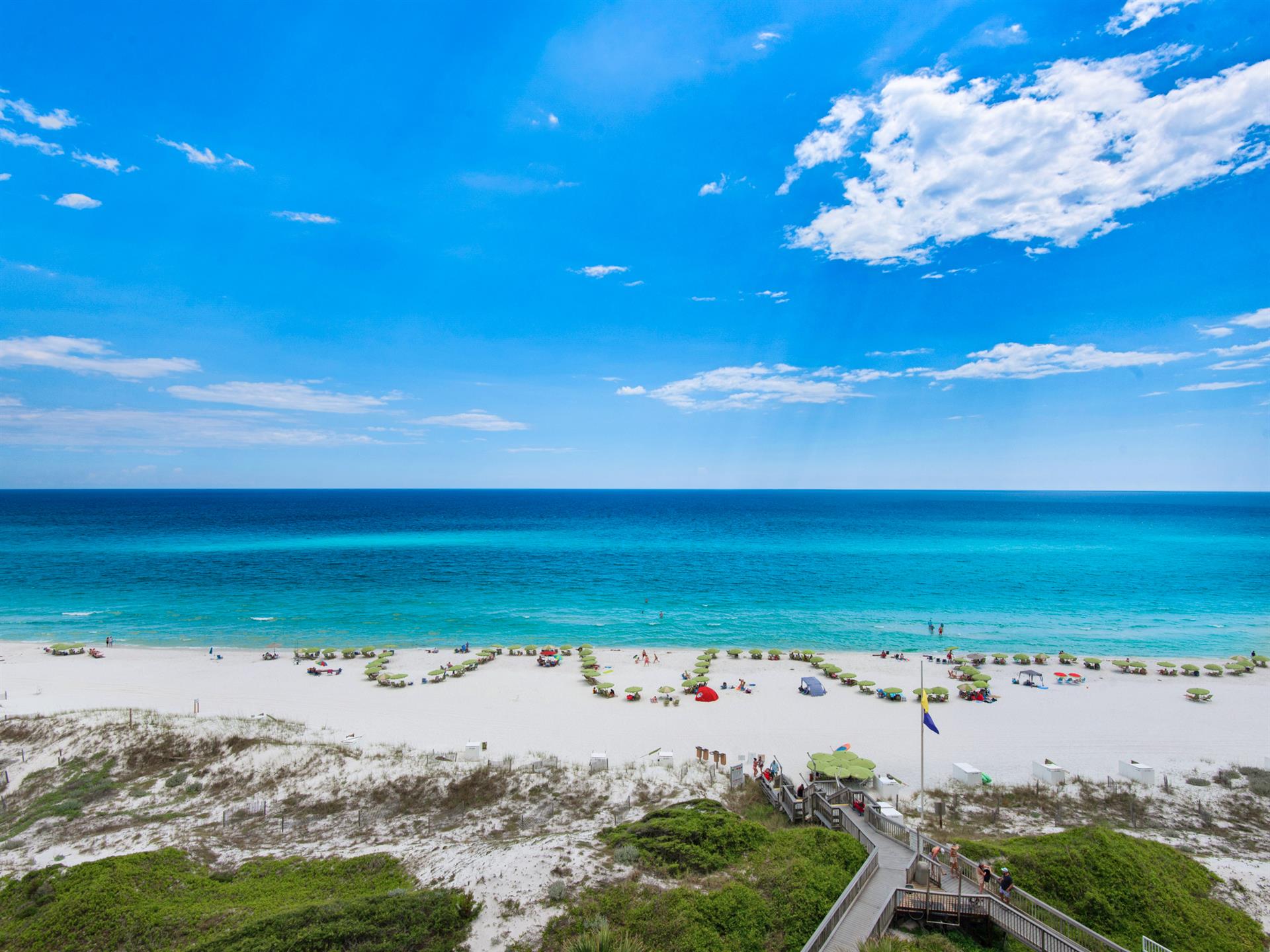 Gorgeous Gulf Views from Patio