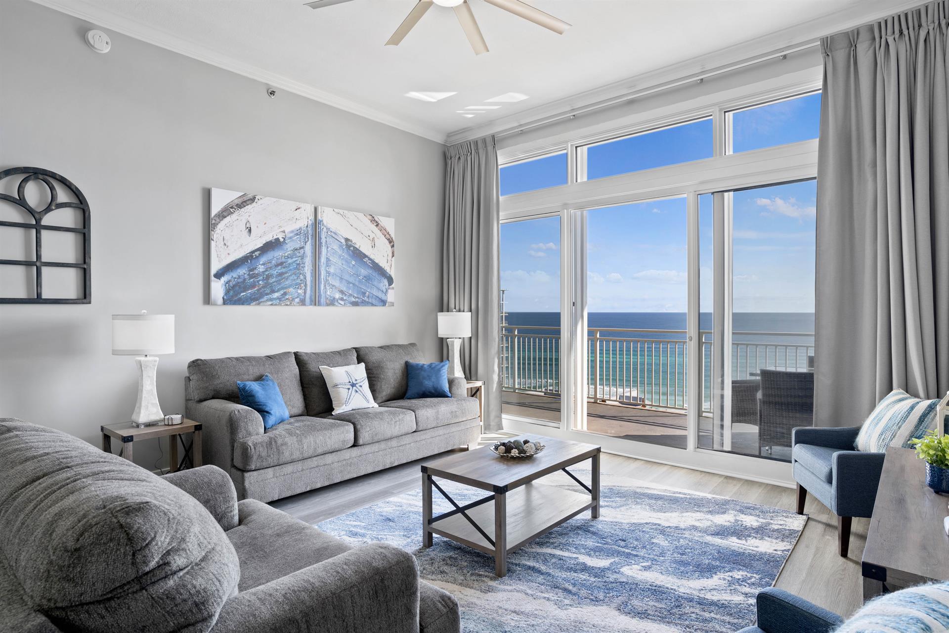 Spacious Living Area