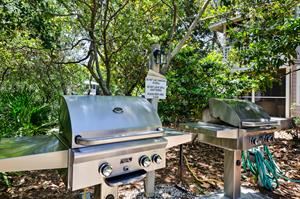 Grilling Areas are Scattered Throughout the Property