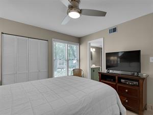 Flat Screen TV in Primary and Ensuite Bath