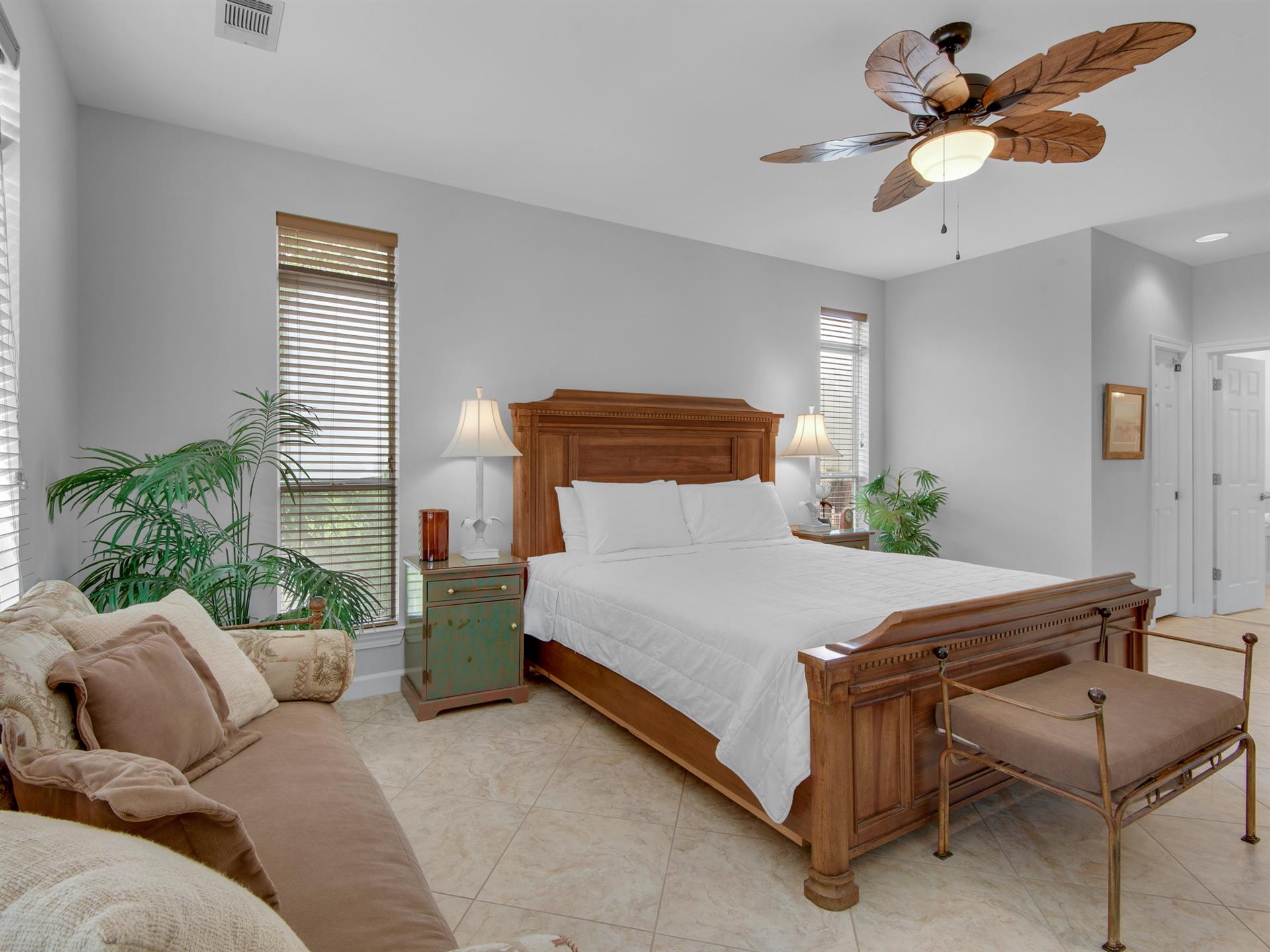 Primary Bedroom with En Suite Bath