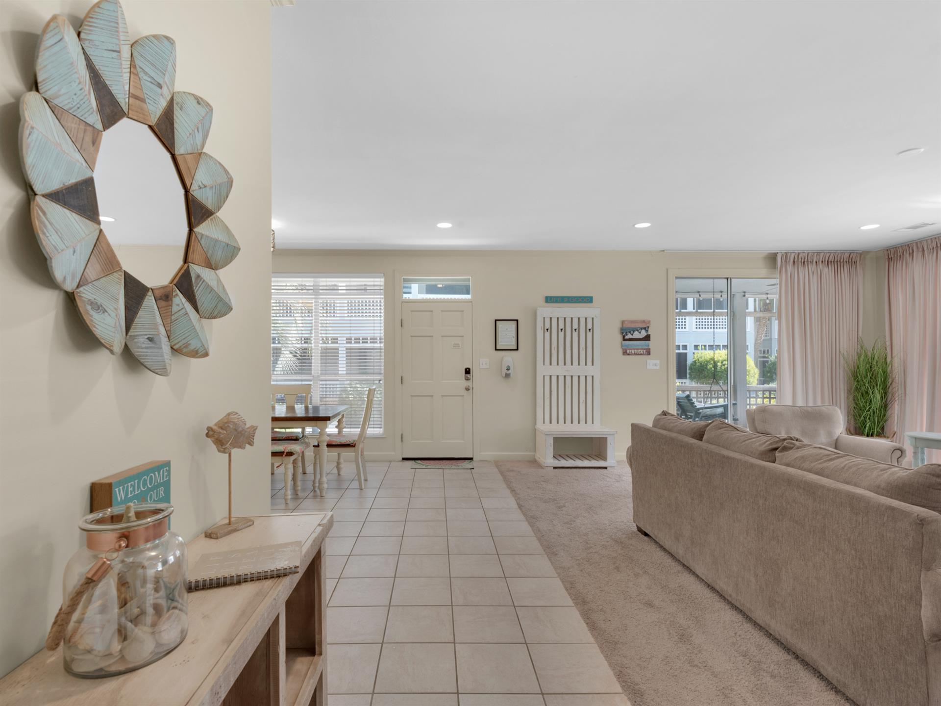 Entry to Hidden Dunes Villa 20