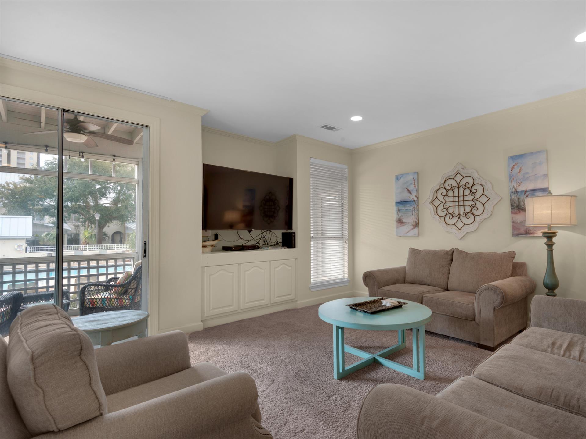 Spacious Living Area