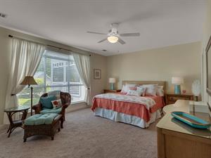 Primary Bedroom with King Bed