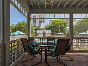 Outside Dining on Screened Porch