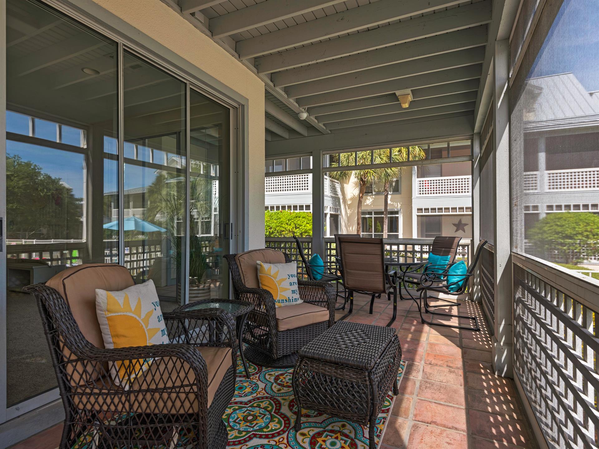 Relaxing Screen Porch