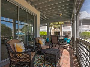 Relaxing Screen Porch