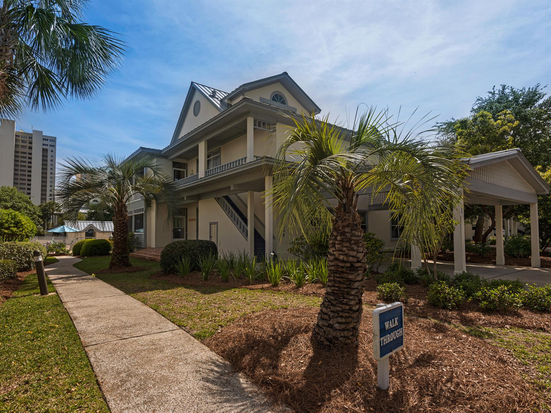 Outside Front of Villa 20