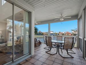 Outside Dining on Screened Porch