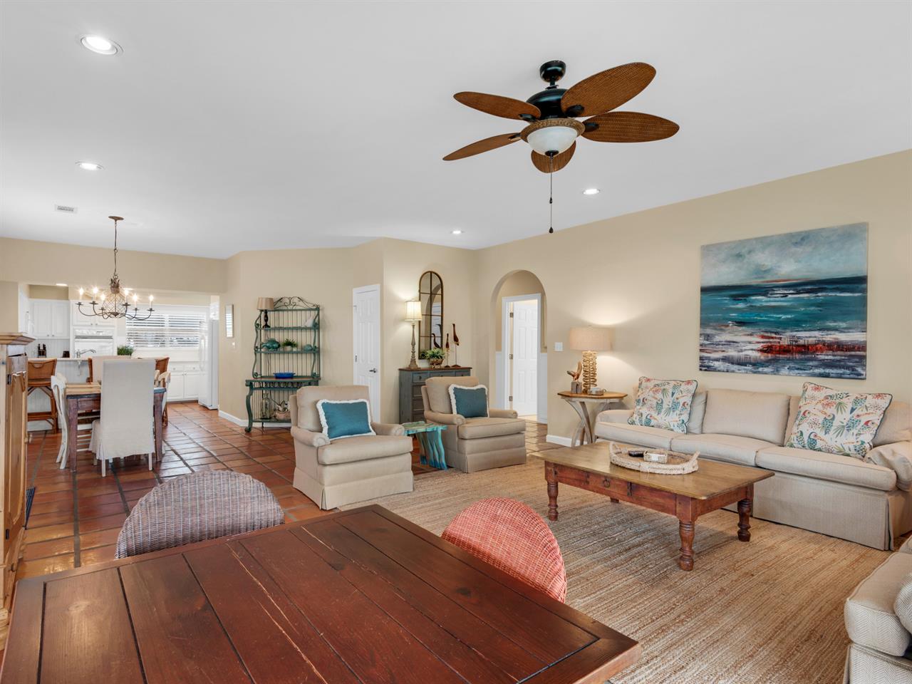 Comfortable Seating in Living Area