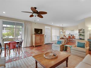 Flat Screen TV in Living Area
